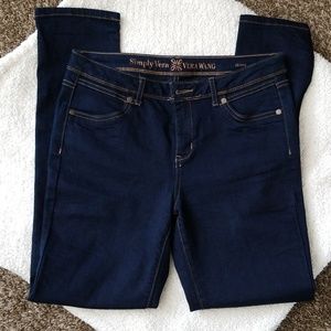 Vera Wang Skinny Jeans